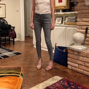 Madewell grey jeans